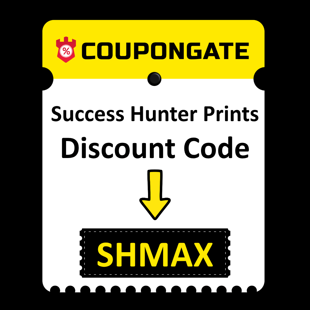 success hunter prints discount code