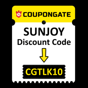 sunjoy discount code
