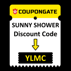 SUNNY SHOWER Discount Code “YLMC” 1 sunny shower discount code