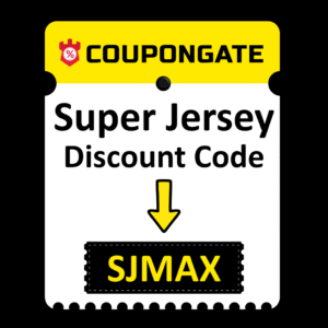 super jersey discount code