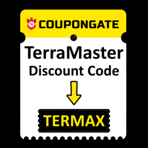 TerraMaster Discount Code “TERMAX” 1 terramaster discount code