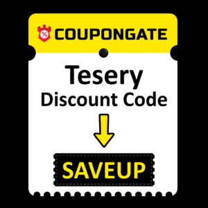 Tesery Discount Code: "SAVEUP" 1 tesery discount code