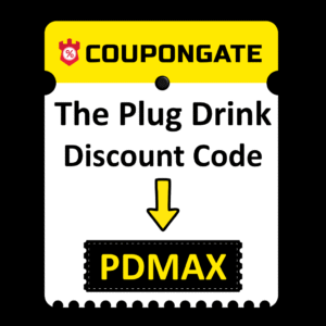 the plug drink discount code