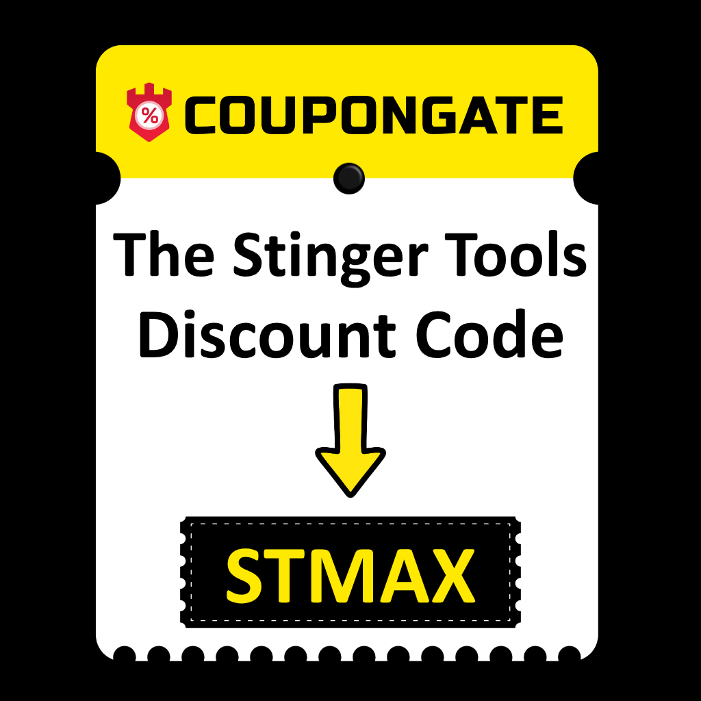 the stinger tools discount code