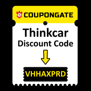 Thinkcar Discount Code “VHHAXPRD” 1 thinkcar discount code