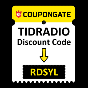 tidradio discount code