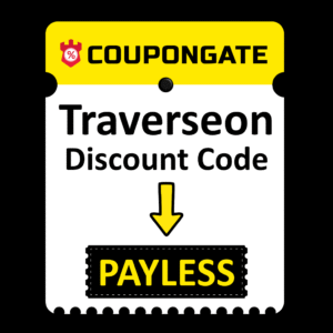 Traverseon Discount Code “PAYLESS” 1 traverseon discount code