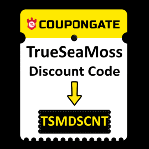 true sea moss discount code