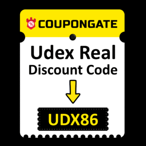 udex real discount code