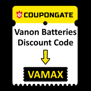 vanon batteries discount code