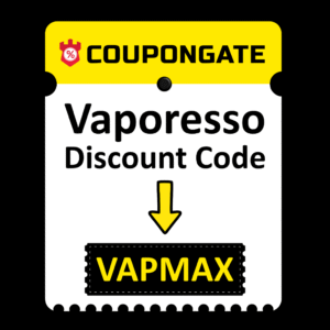 Vaporesso Discount Code “VAPMAX” 1 vaporesso discount code