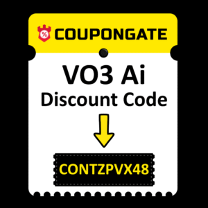 VO3 AI Discount Code “CONTZPVX48” (Up to %50 Off) 1 vo3 ai discount code