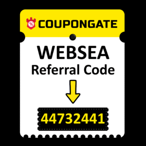 websea referral code