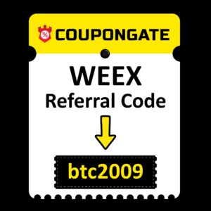 weex referral code