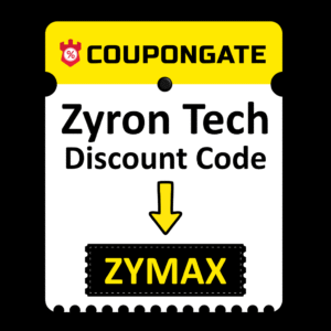 zyron tech discount code